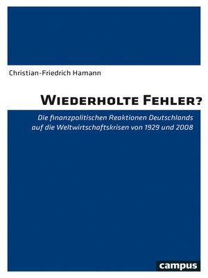 cover image of Wiederholte Fehler?